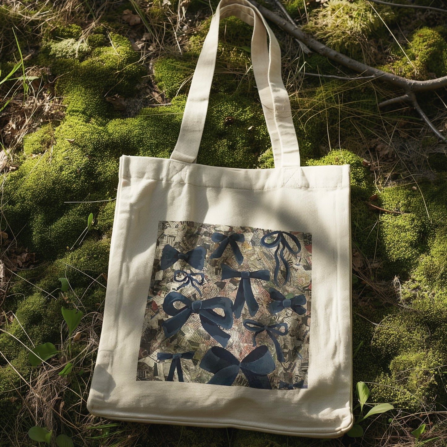 ‘LACY’ eco tote bag