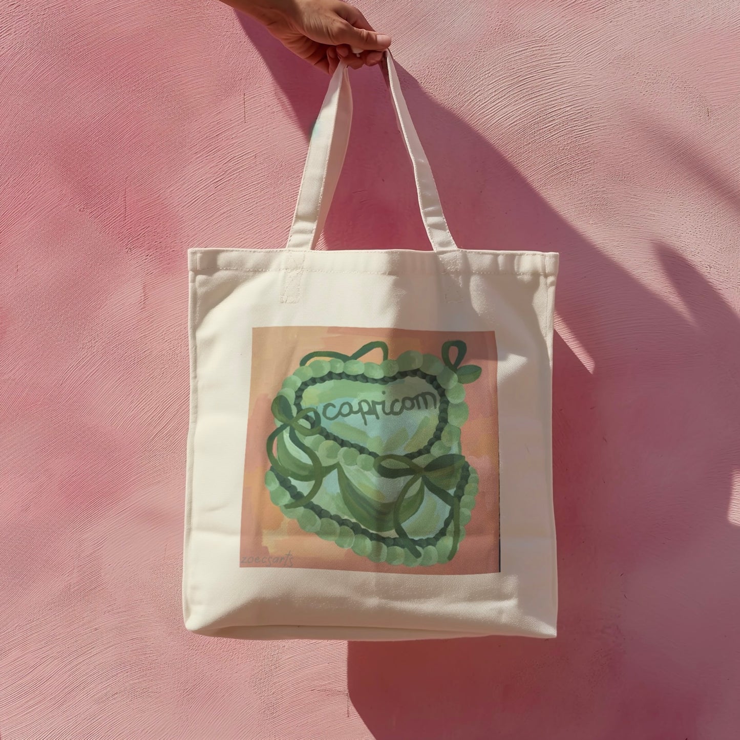 ‘CAPRICORN’ eco tote bag