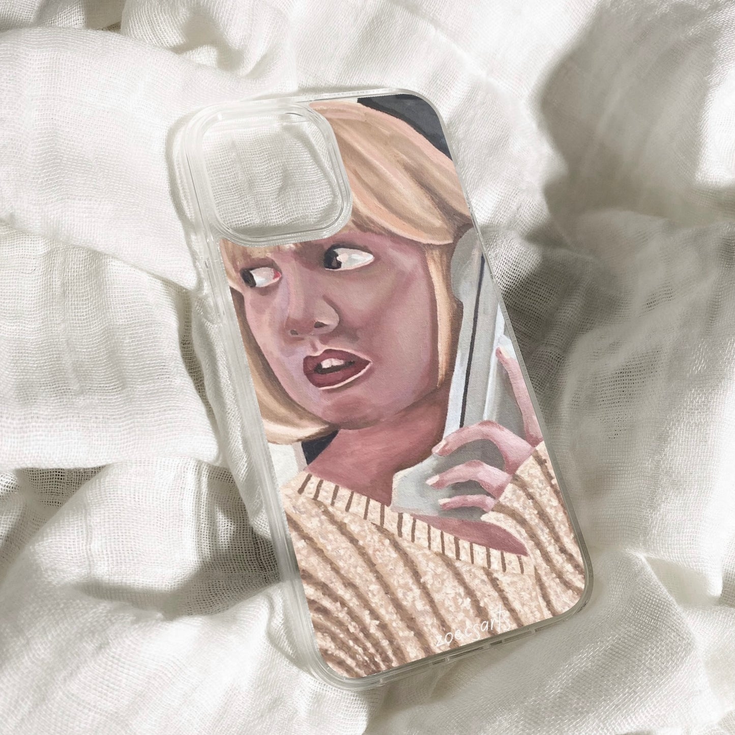 ‘SCREAM’ phone case