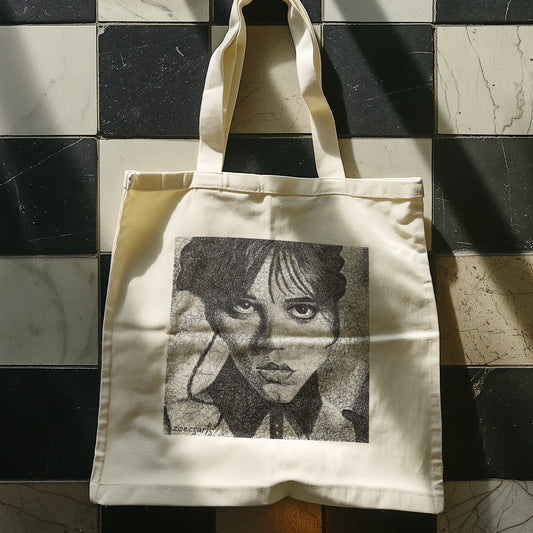 ’WEDNESDAY’ tote
