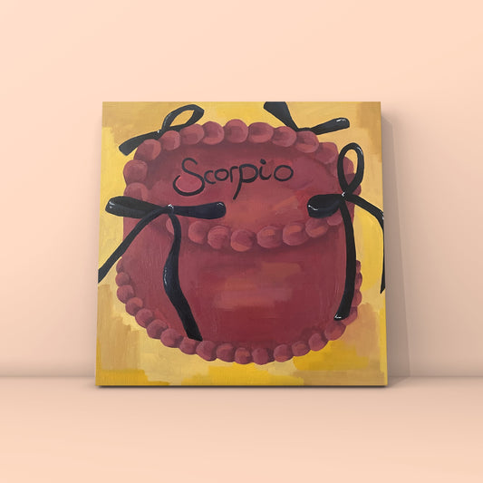 ‘SCORPIO’ original artwork