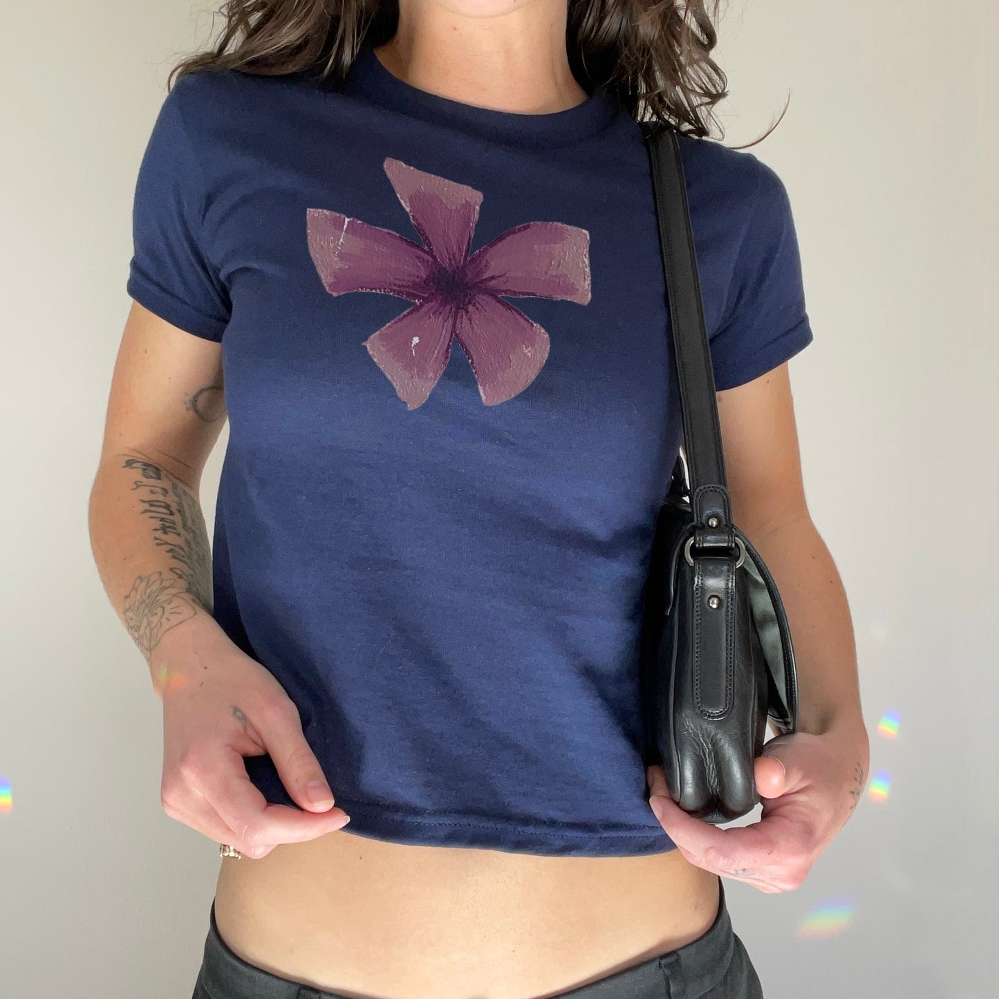 ‘FLEUR’ baby tee