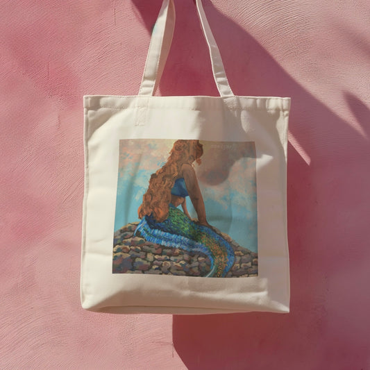 ‘MY LITTLE MERMAID’ tote