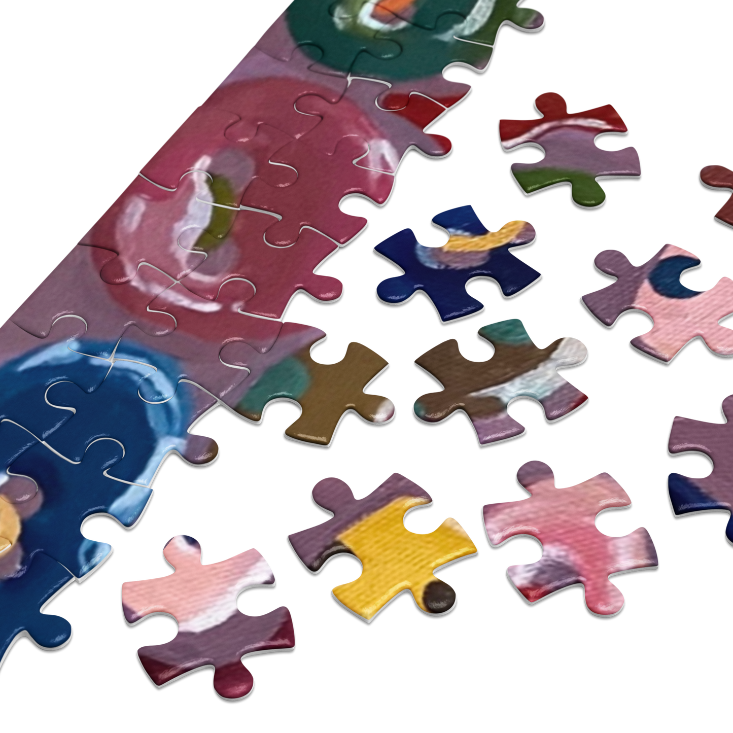 ’CUTE AS A BUTTON’ jigsaw puzzle