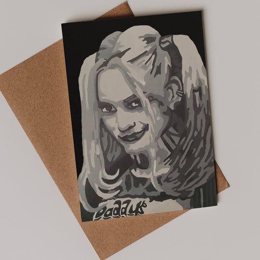 ‘HARLEY’ original artwork
