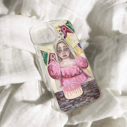 ‘PITY PARTY’ phone case