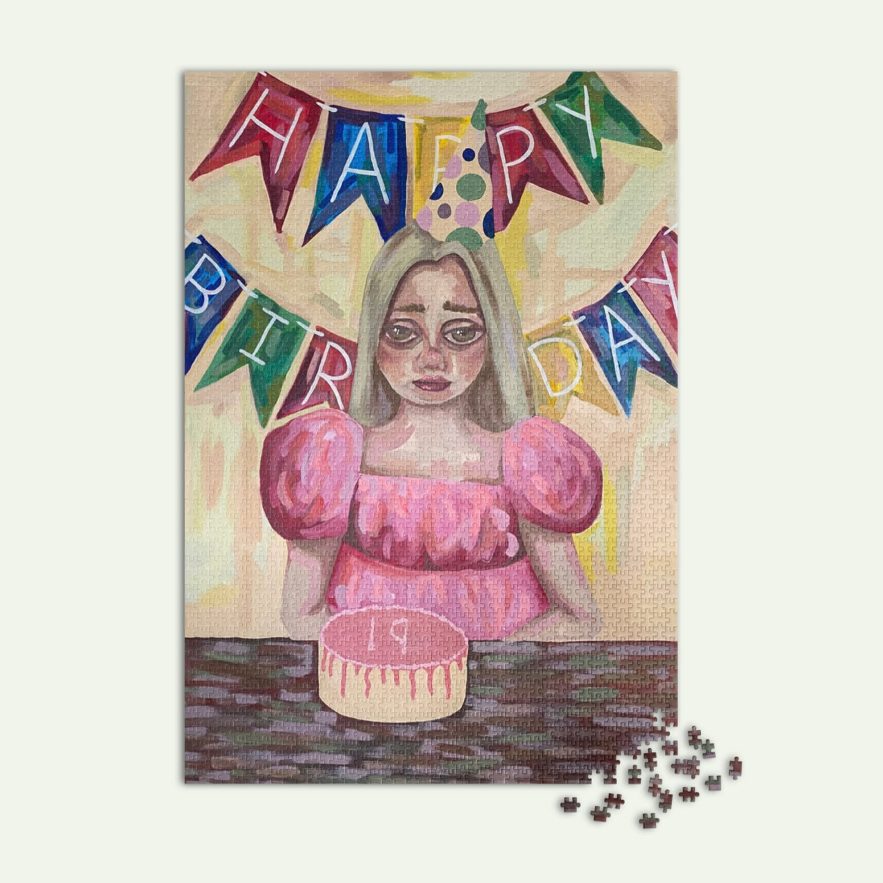 ’PITY PARTY’ jigsaw puzzle
