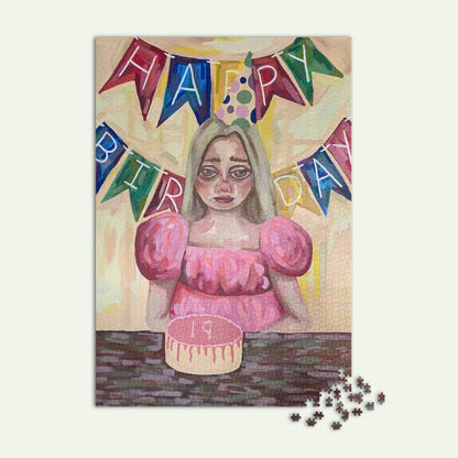 ’PITY PARTY’ jigsaw puzzle