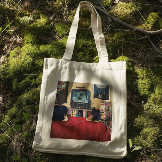 ‘NOSTALGIA’ eco tote bag