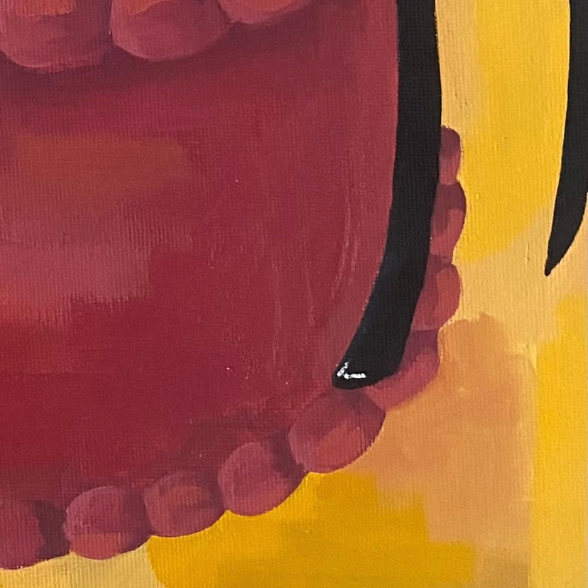 ‘SCORPIO’ original artwork
