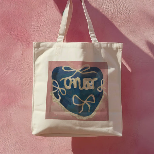 ‘CANCER’ eco tote bag