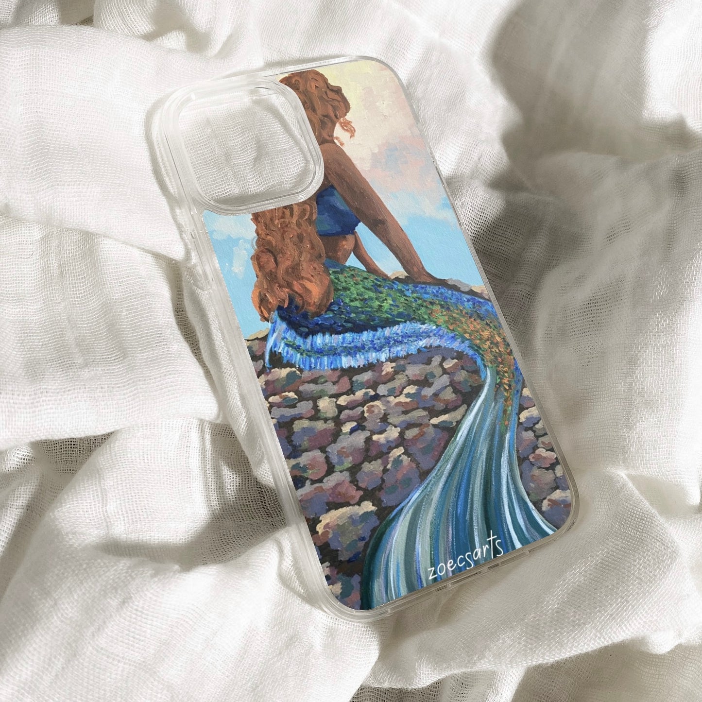 ‘MY LITTLE MERMAID’ phone case