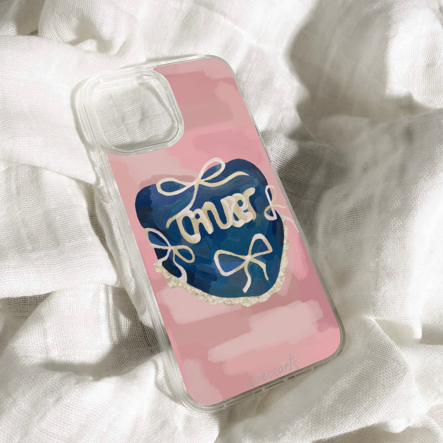 ‘CANCER’ phone case