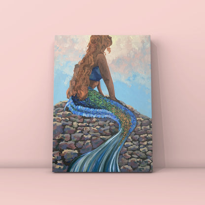 ‘MY LITTLE MERMAID’ print