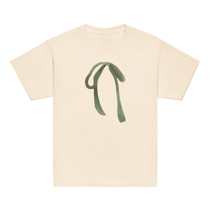 ‘RORY’ bow baby tee