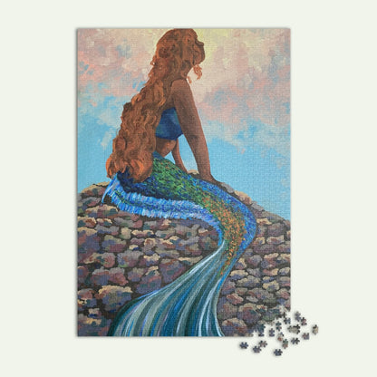 ‘MY LITTLE MERMAID’ jigsaw puzzle