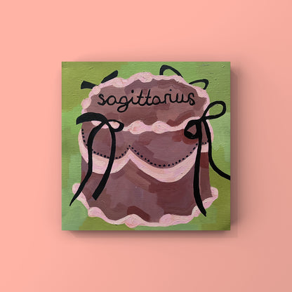 ‘SAGITTARIUS’ greeting card