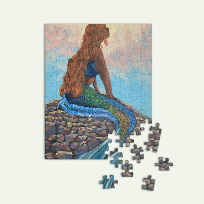 ‘MY LITTLE MERMAID’ jigsaw puzzle