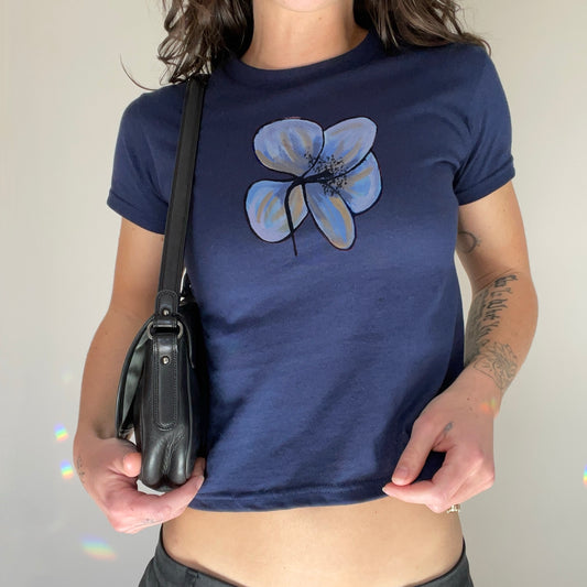 ‘PATCHWORK’ baby tee