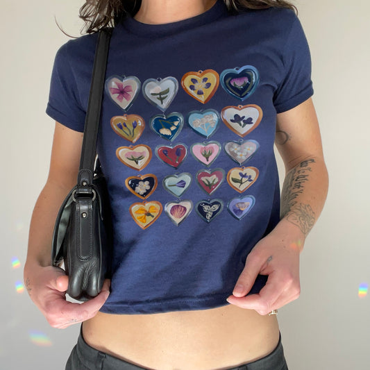 ‘FLEUR’ baby tee