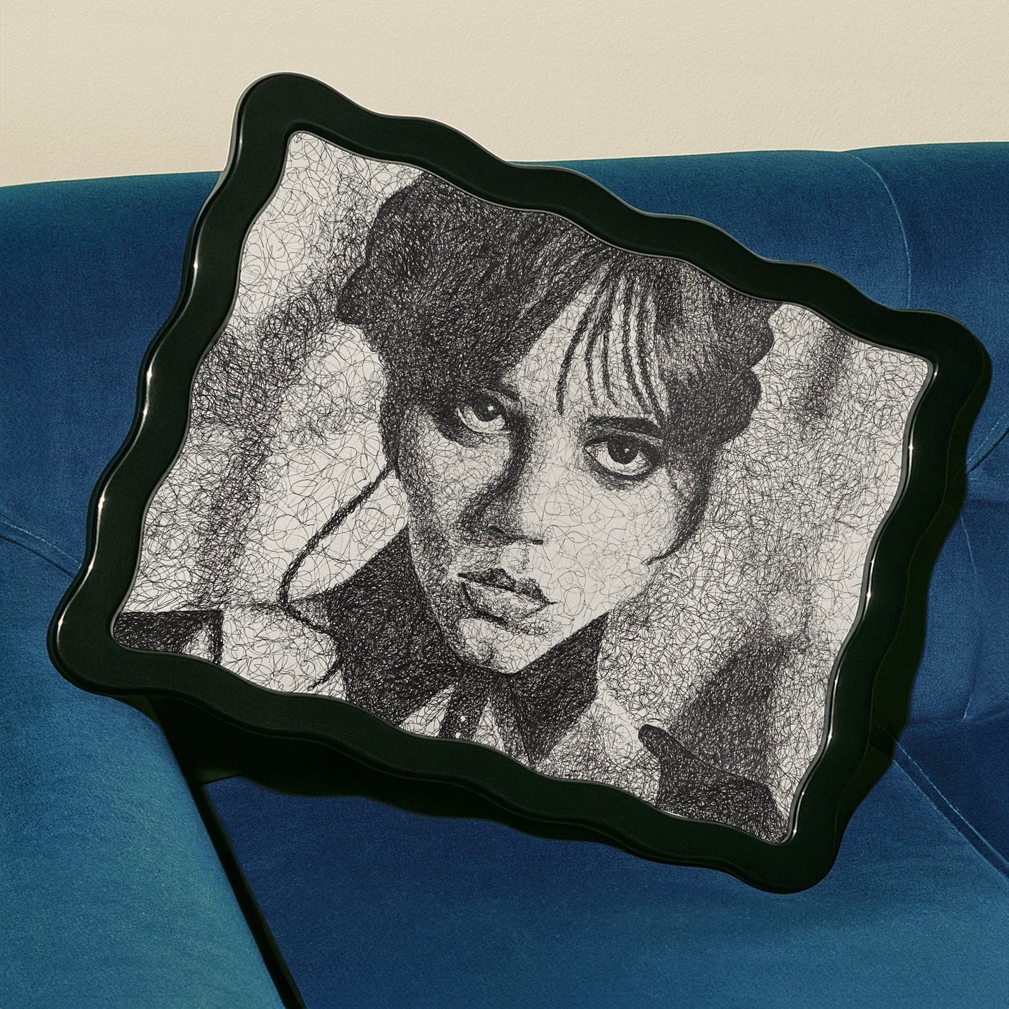 ‘WEDNESDAY’ print