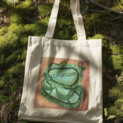 ‘CAPRICORN’ eco tote bag