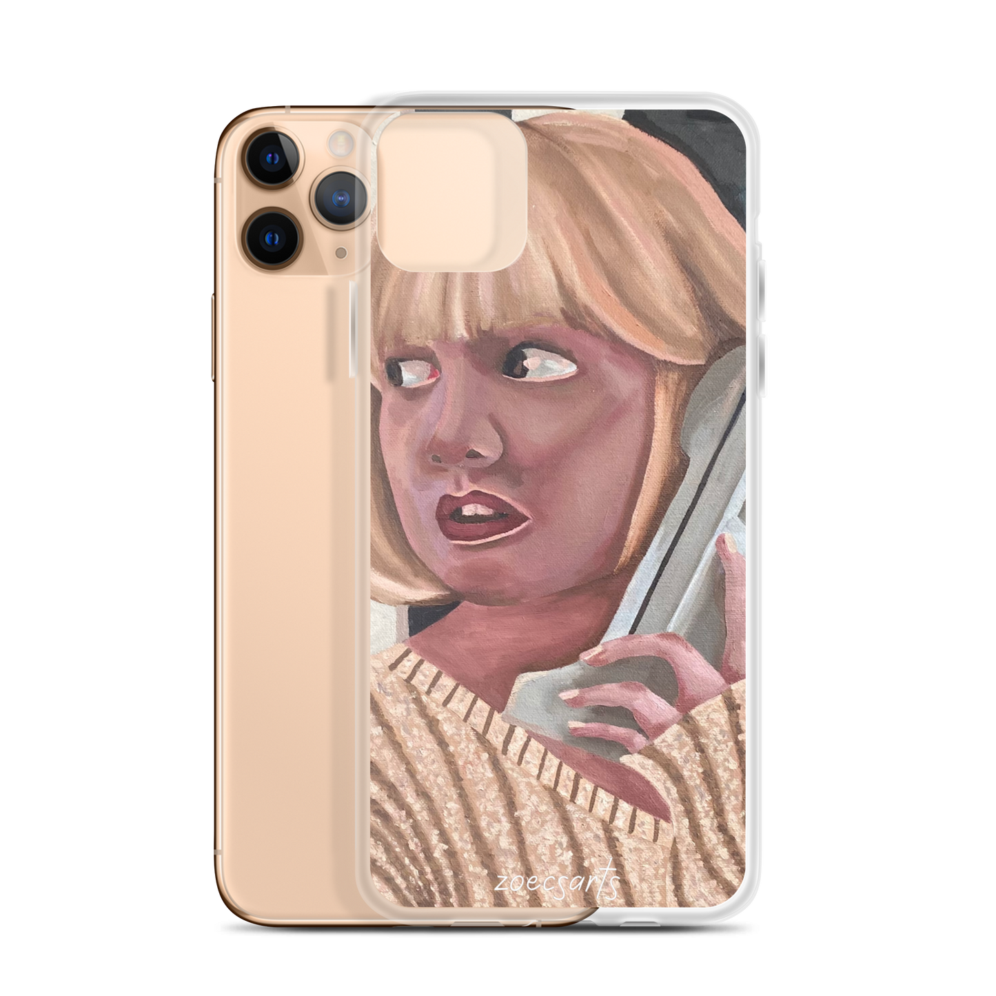 ‘SCREAM’ phone case