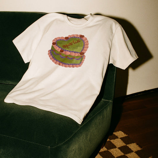 ‘AQUARIUS’ tee