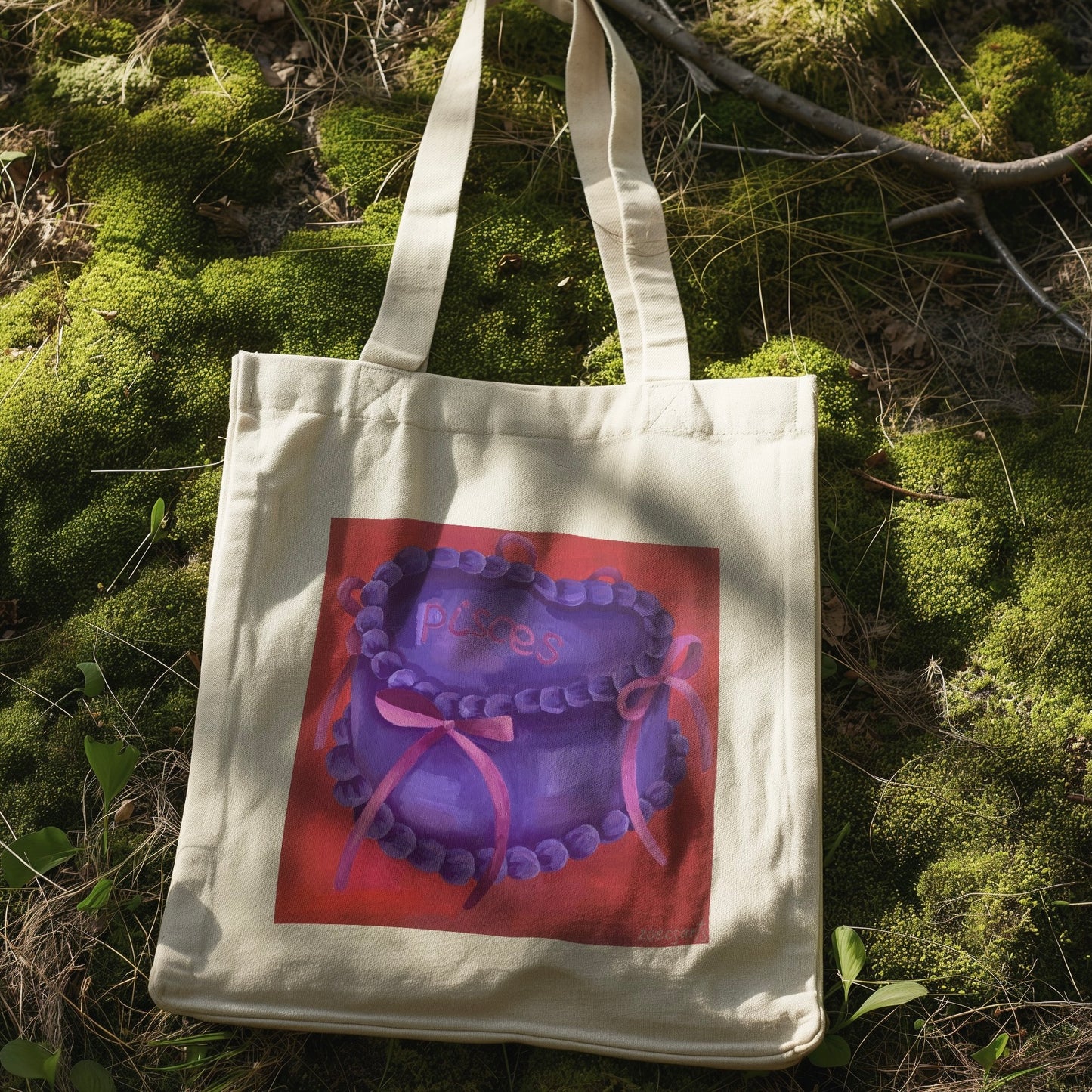 ‘PISCES’ tote
