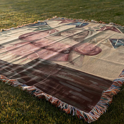 ‘PITY PARTY’ blanket