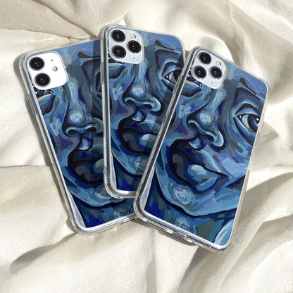 ‘BLUE’ phone case