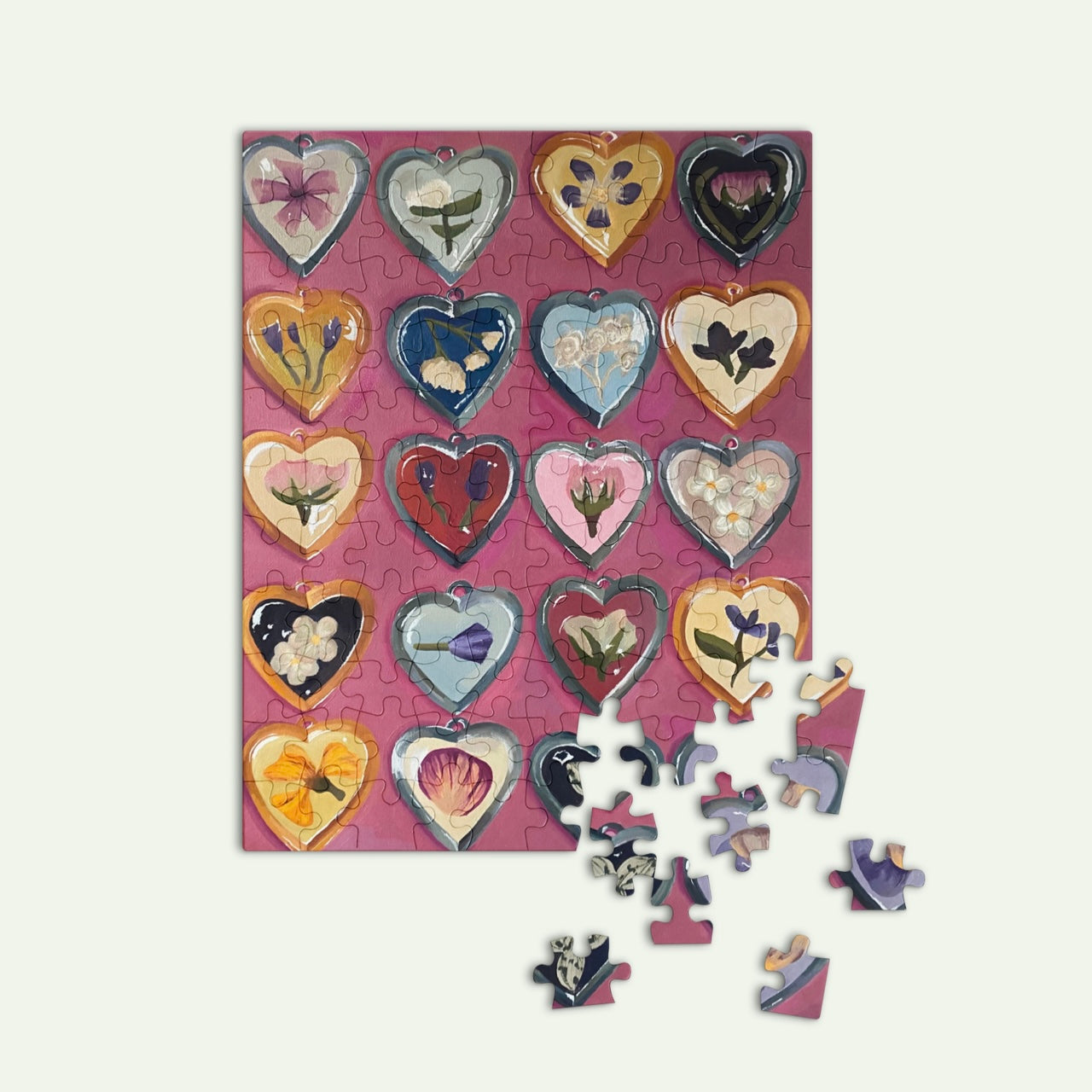 ‘FLEUR’ jigsaw puzzle