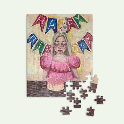 ’PITY PARTY’ jigsaw puzzle
