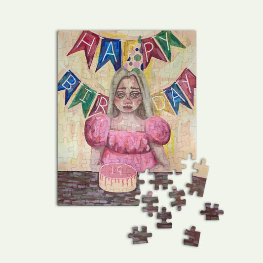 ’PITY PARTY’ jigsaw puzzle