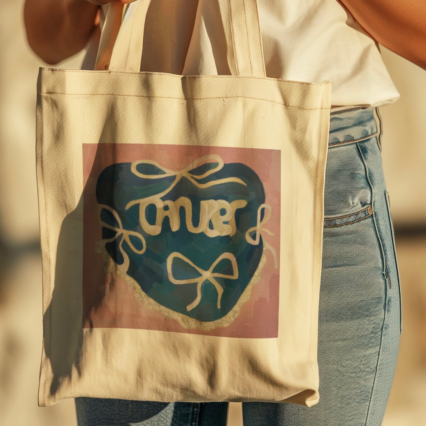 ‘CANCER’ eco tote bag