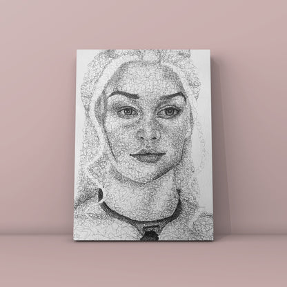 ‘KHALEESI’ print