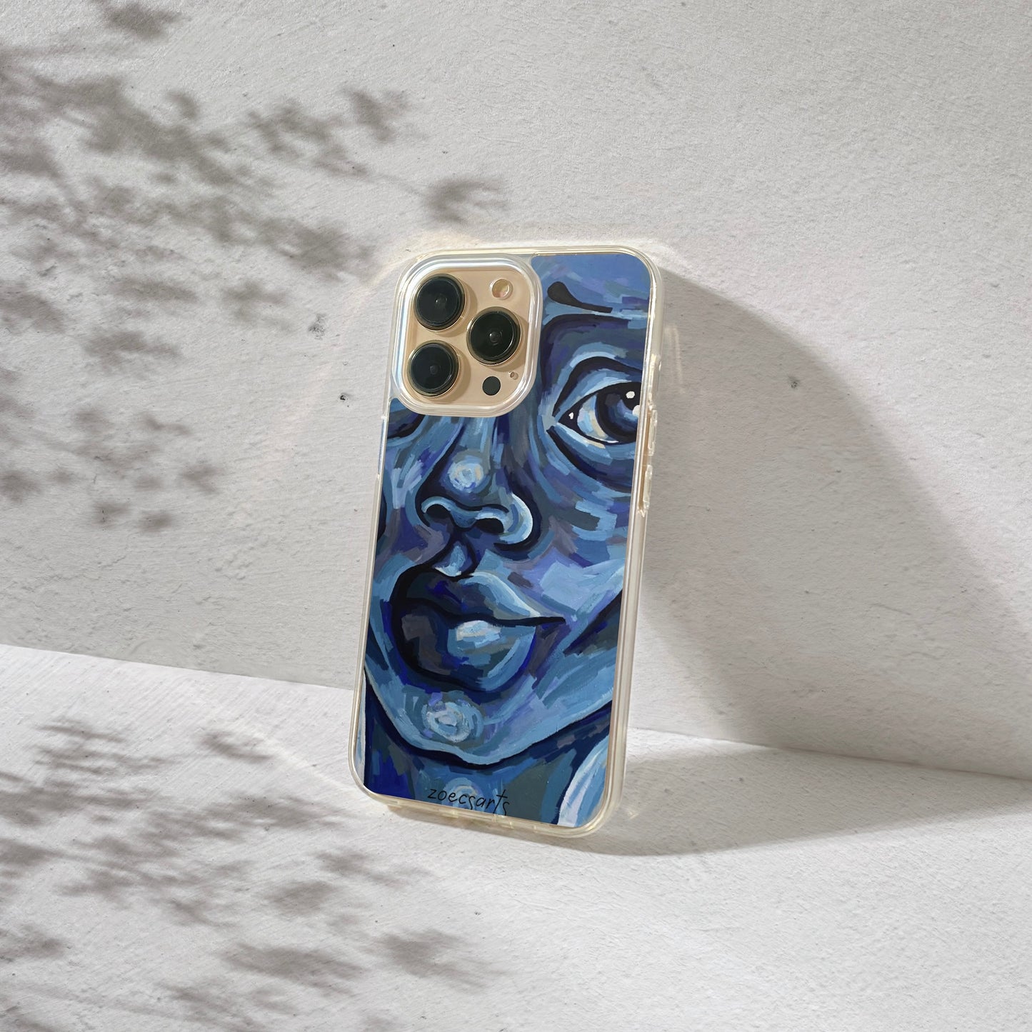 ‘BLUE’ phone case