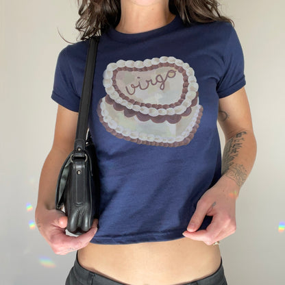 ‘VIRGO’ baby tee