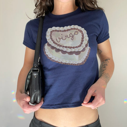 ‘VIRGO’ baby tee