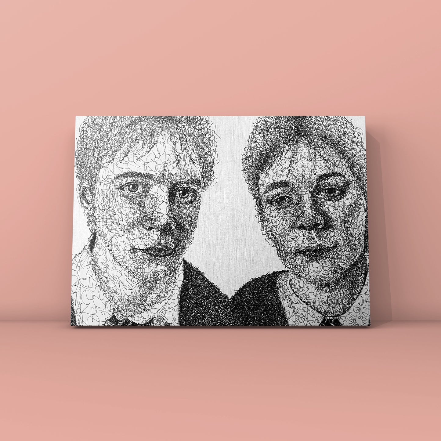 ‘FRED & GEORGE’ print