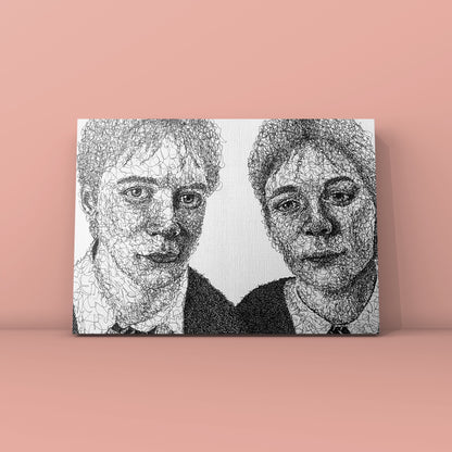 ‘FRED & GEORGE’ print