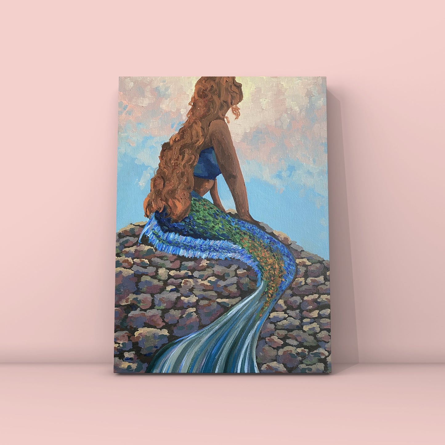 ‘MY LITTLE MERMAID’ original artwork