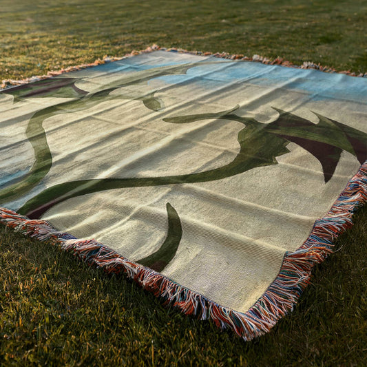 ‘DRAGONS’ blanket