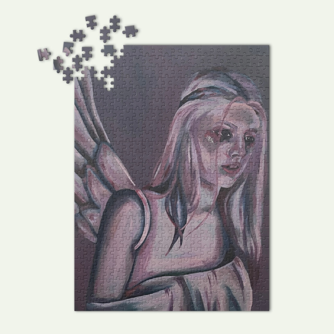 ‘JULES’ jigsaw puzzle