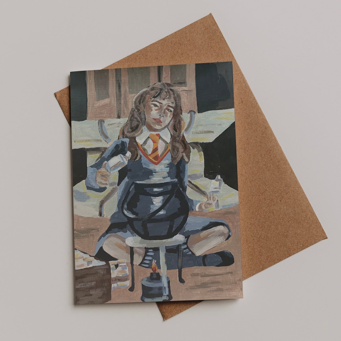 ‘HERMIONE’ greeting card