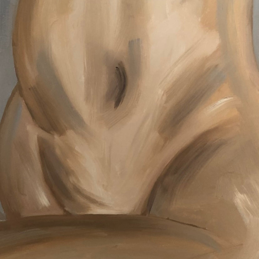 ‘NUDE’ original artwork