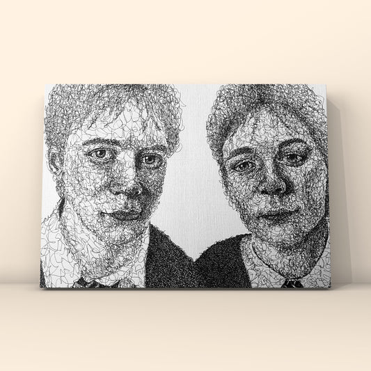 ‘FRED & GEORGE’ original artwork