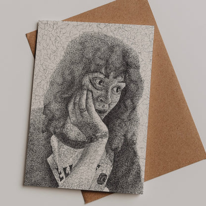 ‘EDDIE’ original artwork