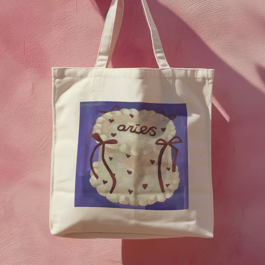 ‘ARIES’ eco tote bag