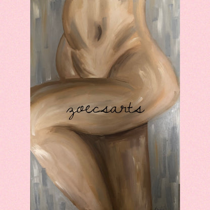 ‘NUDE’ original artwork